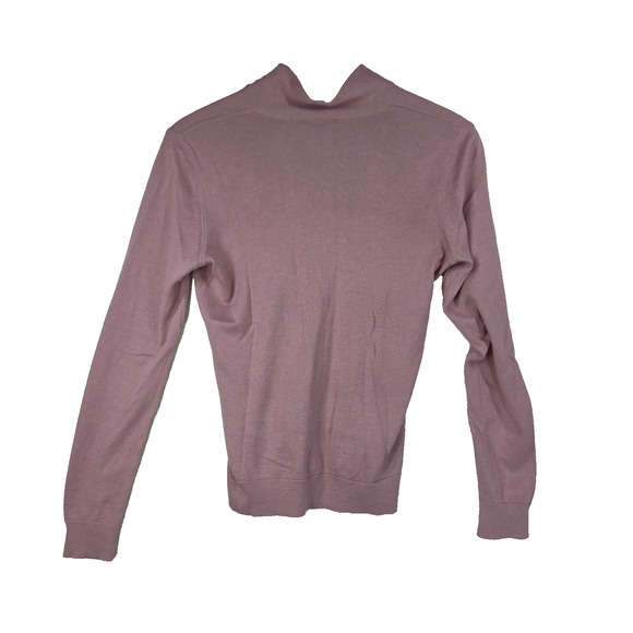 Vintage Brooks Brothers Womens Sweater Small Pink Silk Cashmere Classic Preppy - Picture 1 of 8